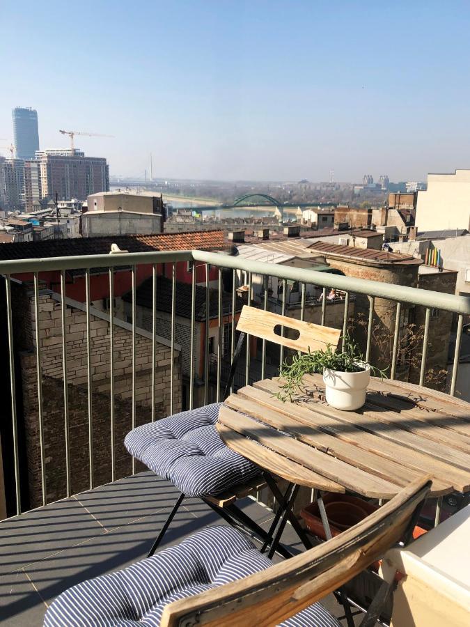Quince Apartment-Free Parking-City Center เบลเกรด ภายนอก รูปภาพ